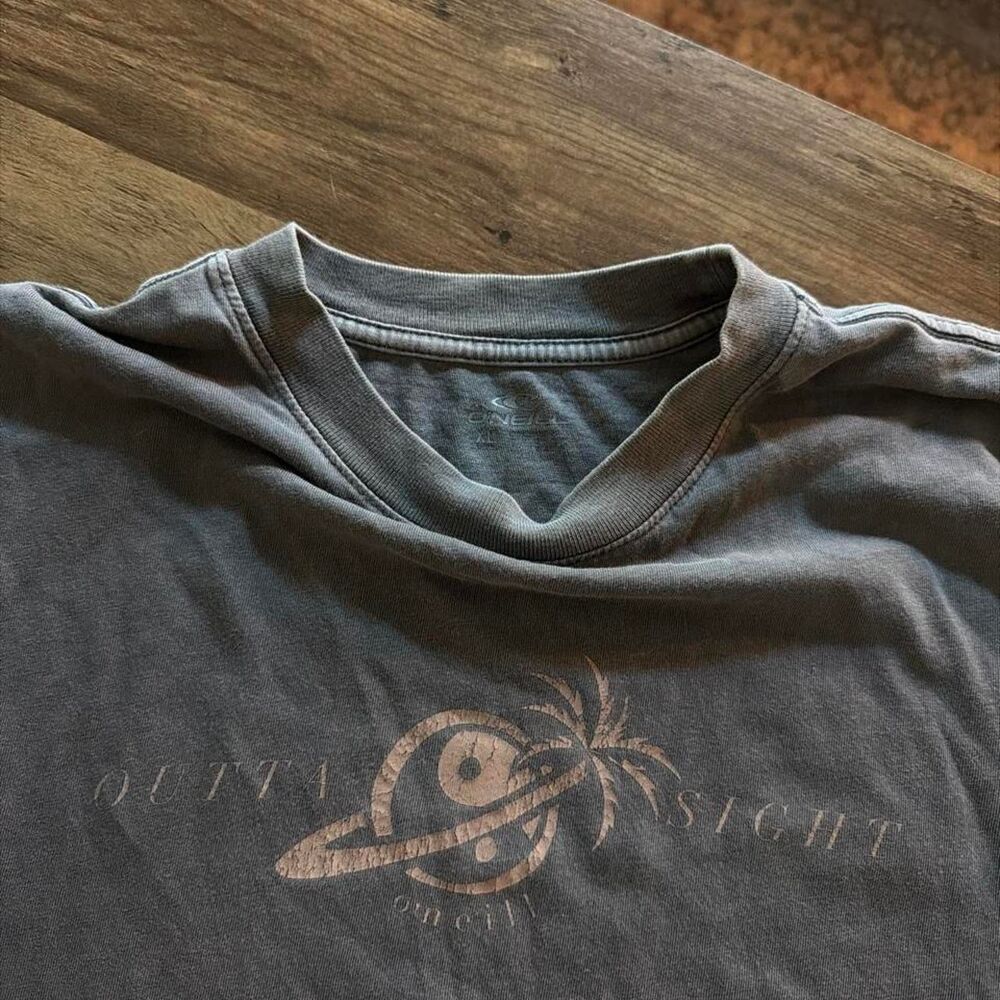 O'Neill Grey Graphic Tee